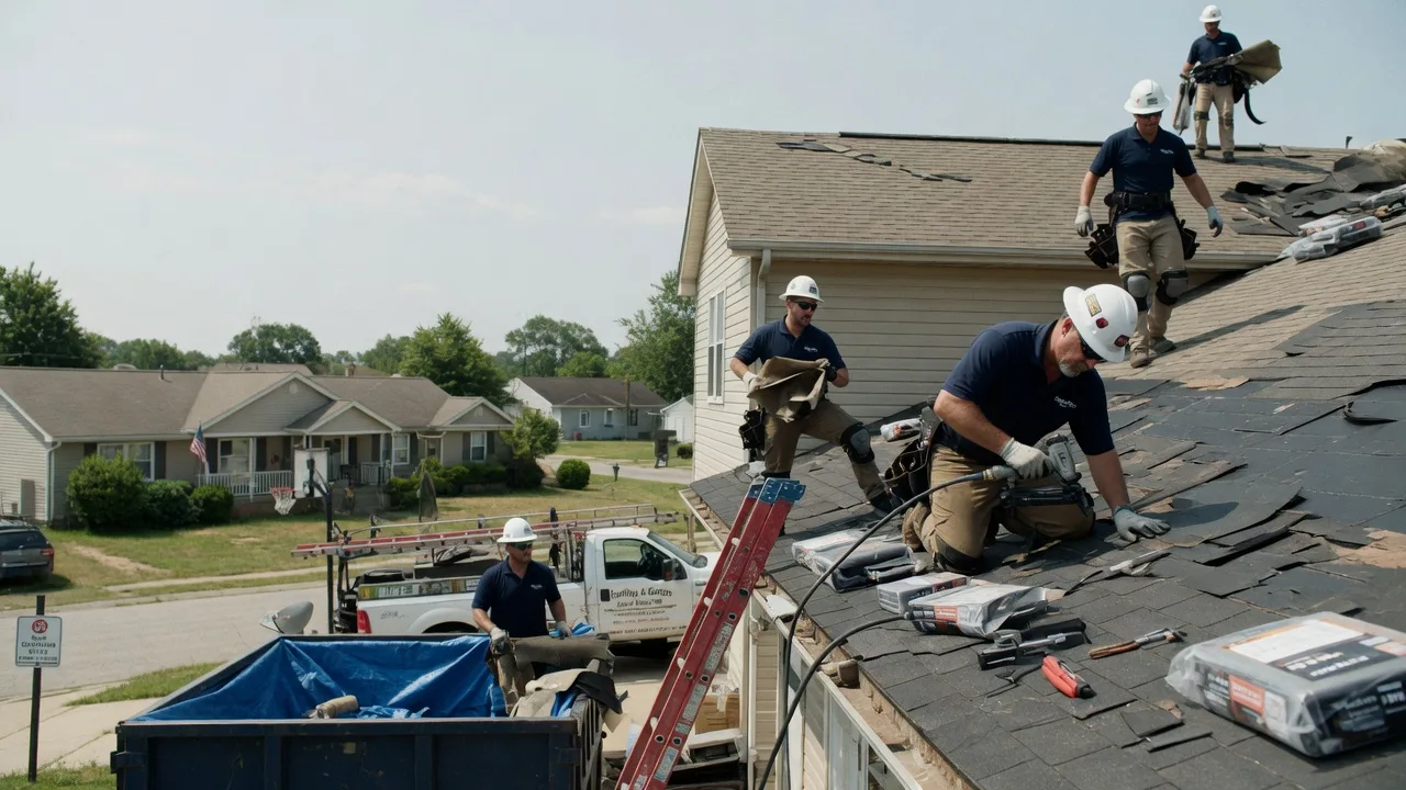 Roof Replacement in Rice Lake, WI near me